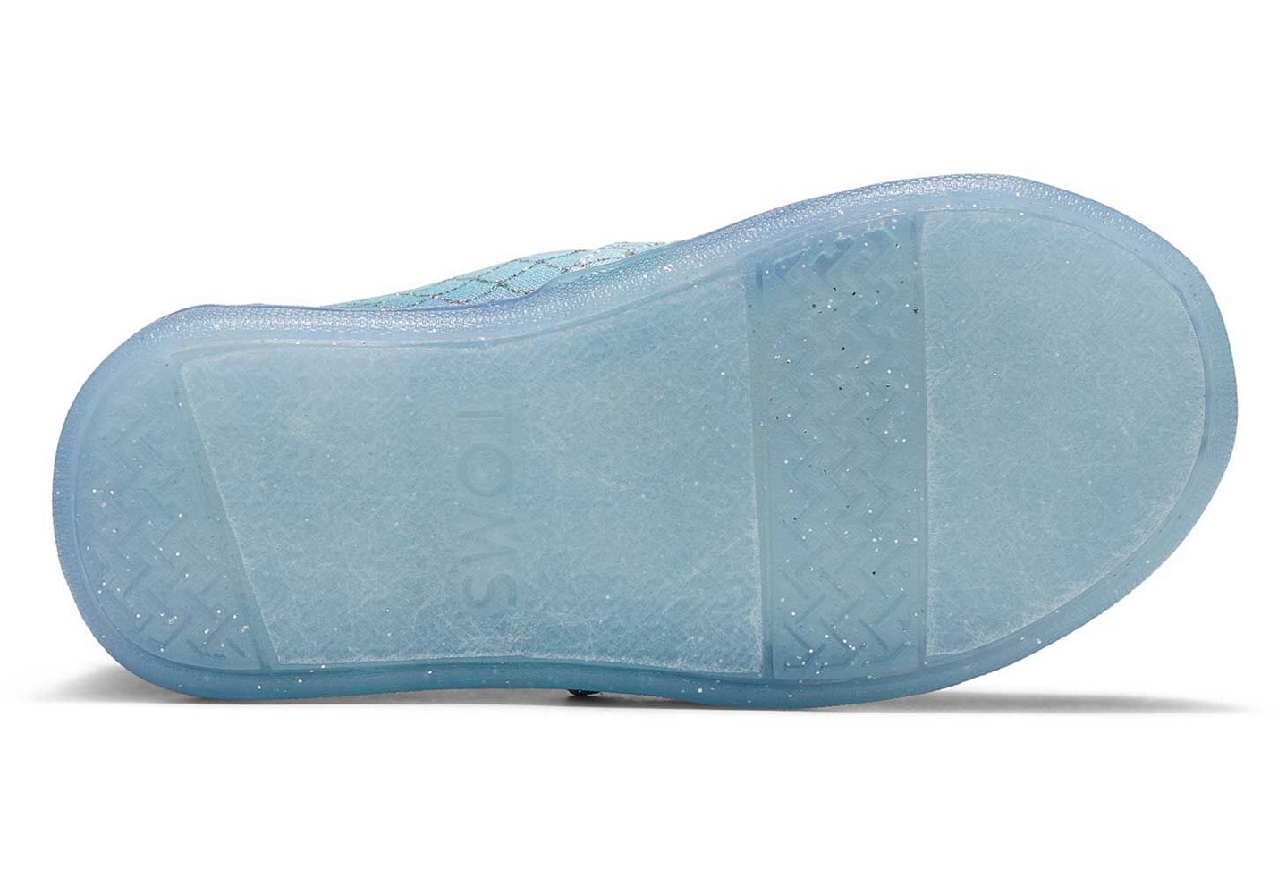 Toms Espadryle Dziecięce Niebieskie - Alpargata Tiny Mermaid - 96OHMXANR